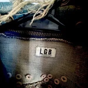 Le Grande Bleu | Jackets & Coats | Le Grande Blue Lgb Dead Or Alive ...